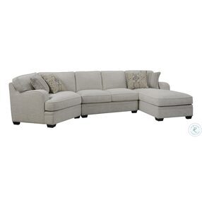 Analiese Ivory Tan Sectional