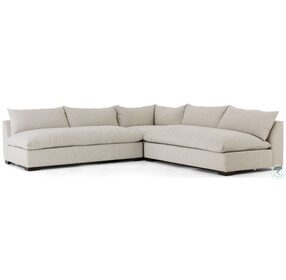 Grant Ashby Oatmeal Sectional