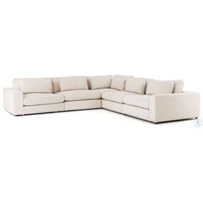 Bloor Essence Natural 5 Piece Sectional