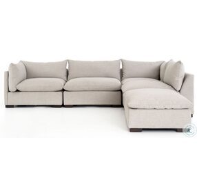 Westwood Bennett Moon 4 Piece LAF Sectional