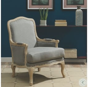 Regal Slate Accent Chair
