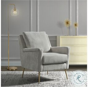 Lincoln Dove Accent Chair