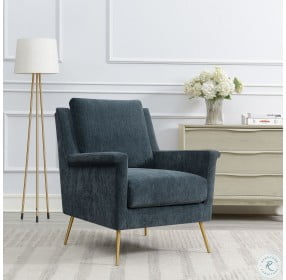 Lincoln Slate Accent Chair