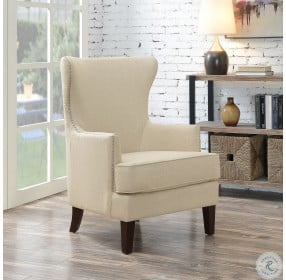 Avery Natural Accent Chair