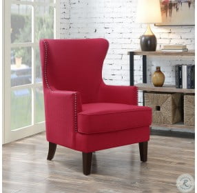 Avery Berry Accent Arm Chair