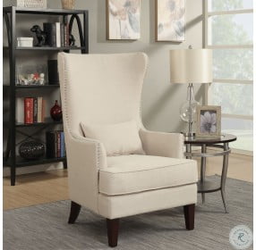 Kegan Natural Heirloom Accent Chair