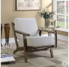 Mercer Taupe Accent Chair