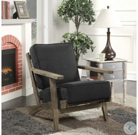 Mercer Onyx Accent Chair