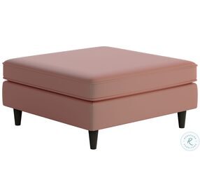 Geordia Clay Square 18" Cocktail Ottoman