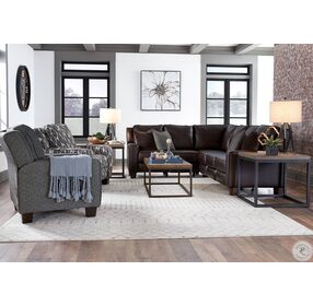 West End Colorado Power Reclining Sectional