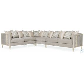 Fret Knot Gray LAF Sectional
