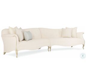 Two To Tango Pearl LAF Sectional