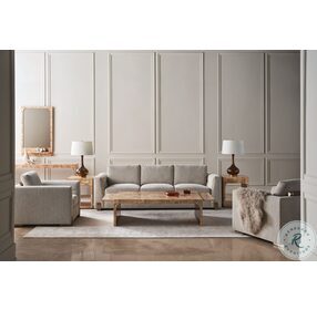 Counter Balance Caracole Upholstery Oatmeal Sofa