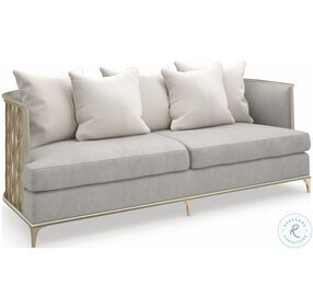 Back In Style Silver Living Room Set