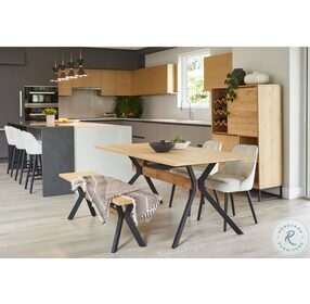 Nevada Brown Dining Table