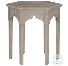 Albion Pewter 24" Side Table