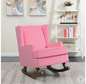 Lily Pink Glider Chair