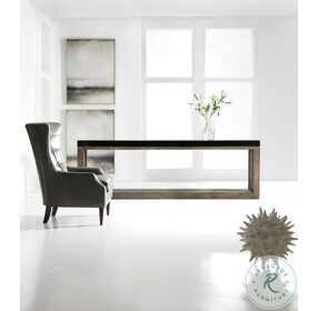 Vienna Black And Brown Console Table