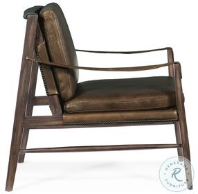 Sabi Sands Dark Wood Sling Chair