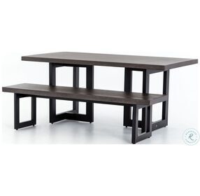 Judith Black Outdoor Dining Table