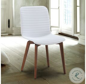 Vela White Dining Chair Set of 2
