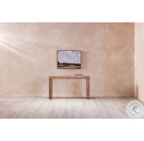 Evander Natural Console Table