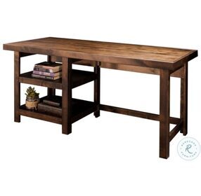 Sausalito Whiskey Home Office Set with Workstation
