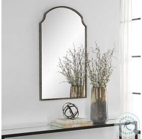 W00576 Bronze Arch Mirror