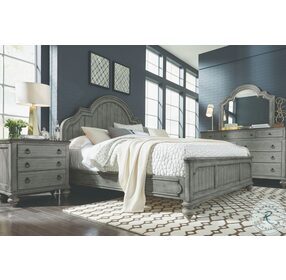 Plymouth Distressed Gray Wash Dresser