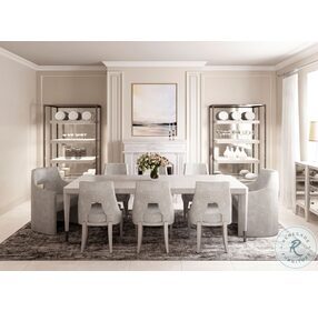 Mezzanine Dove Gray Extendable Dining Table