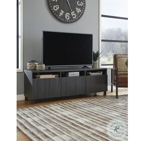 Yarlow Gray 70" Large TV Stand