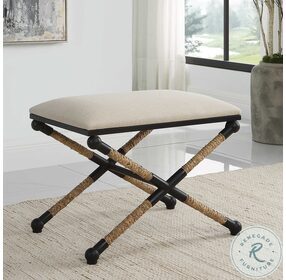 W23015 Oatmeal Small Bench