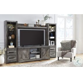 Wynnlow Rustic Gray 63" TV Stand