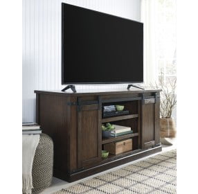 Budmore Rustic Brown Large TV Stand