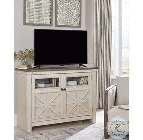 Bolanburg Antique White And Weathered Gray 50" TV Stand