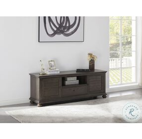 Lanceyard Greyish Brown Extra Large TV Stand