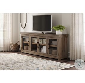 Boardernest Brown 85" TV Stand