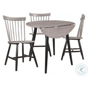 Acevedo Classic Gray Side Chair Set Of 2
