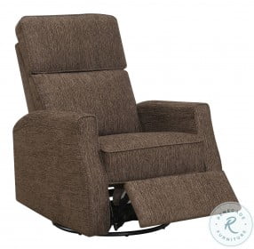 Reeves Chocolate Shoreline Swivel Gliding Recliner