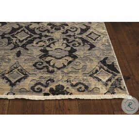 Westerly Ivory And Beige Illusions Runner Rug
