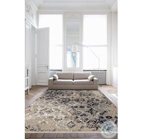 Westerly Ivory And Beige Illusions Medium Rug