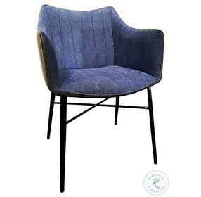 Willow Blue Arm Chair