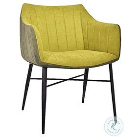 Willow Pistachio Green Arm Chair
