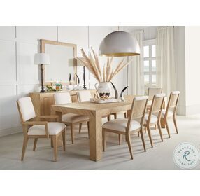 Garrison Washed Oak Extendable Dining Table