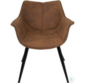 Wrangler Rust Accent Chair Set of 2