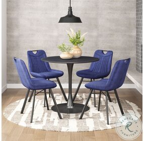 Tyler Blue Dining Chair Set Of 2