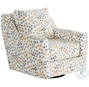 Pfeiffer Multi Canyon Recessed Arm Swivel Glider Chair