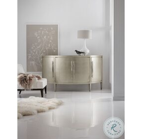 Amberly Champagne Gold Credenza