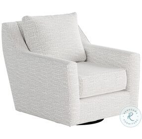 Entice Grey Paver Recessed Arm Swivel Glider Chair