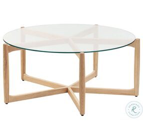 Hetta Natural Oak Occasional Table Set